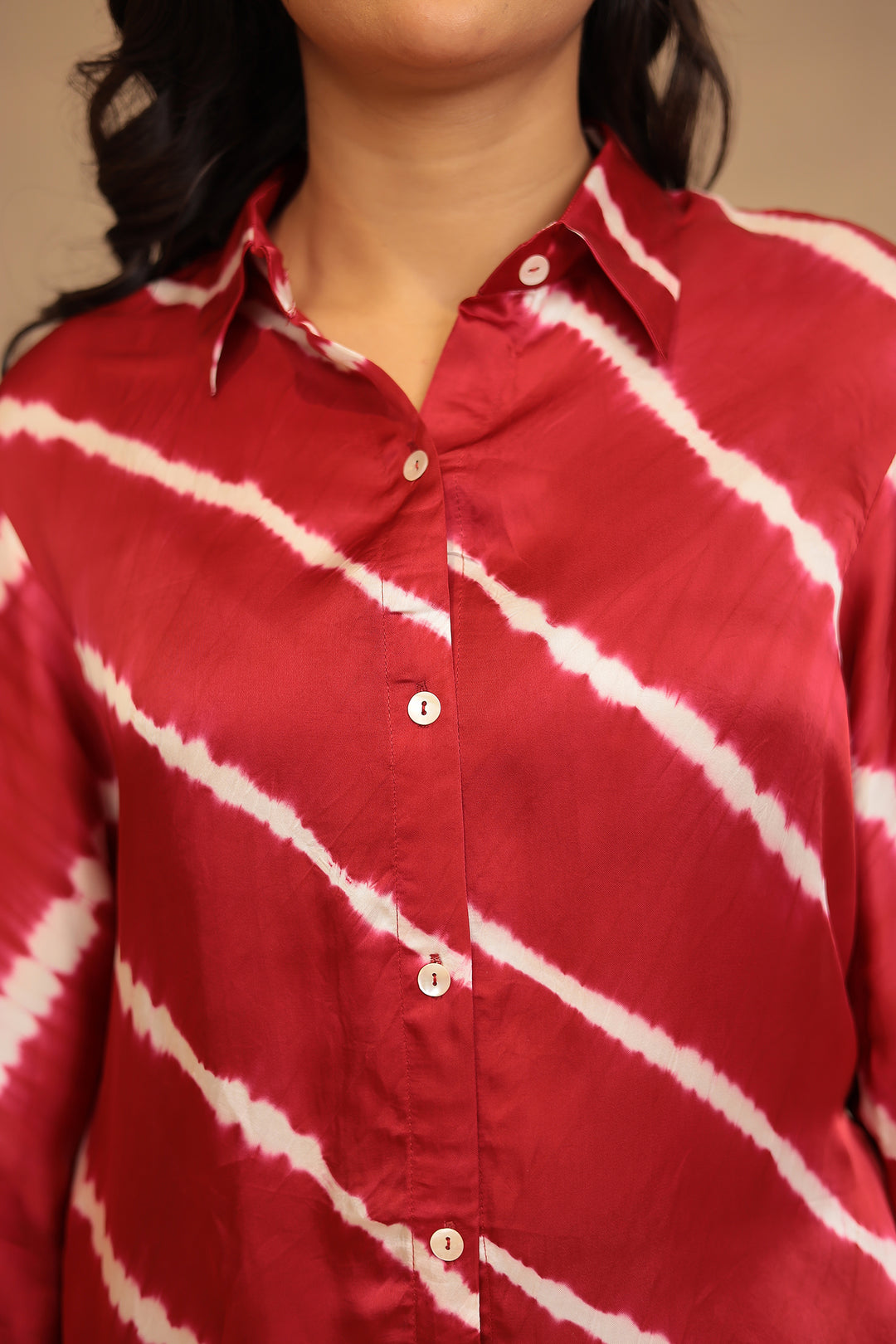 Leheriya Satin Indowestern
