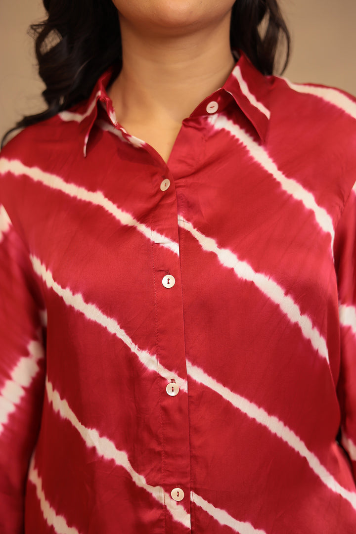 Leheriya Satin Indowestern