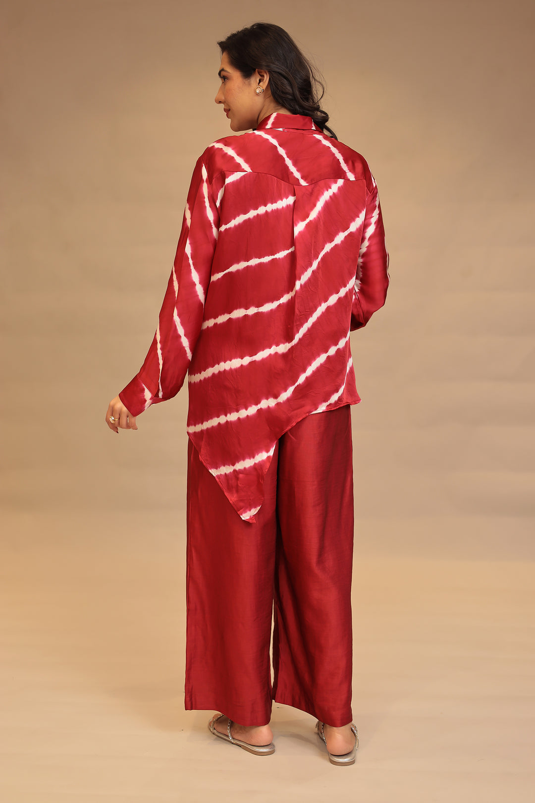 Leheriya Satin Indowestern