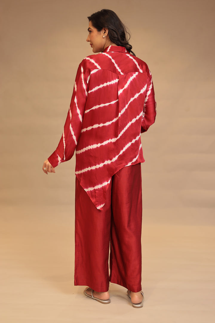 Leheriya Satin Indowestern