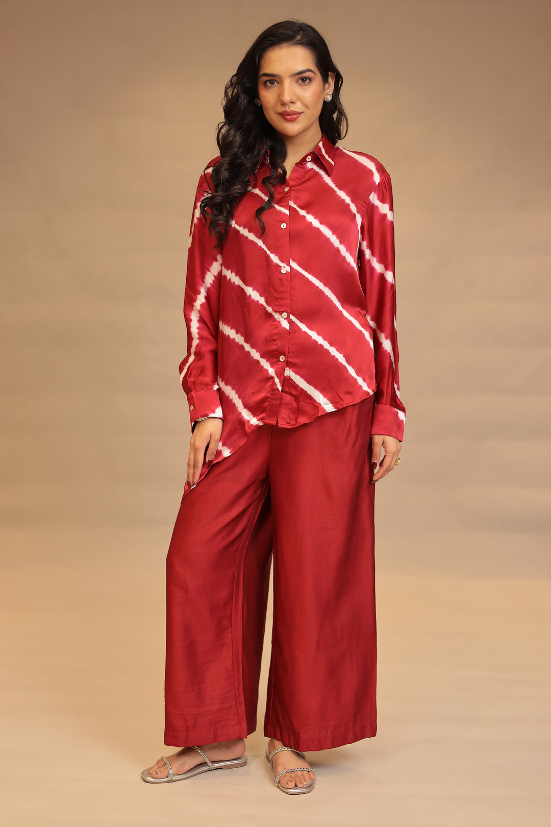 red indo western