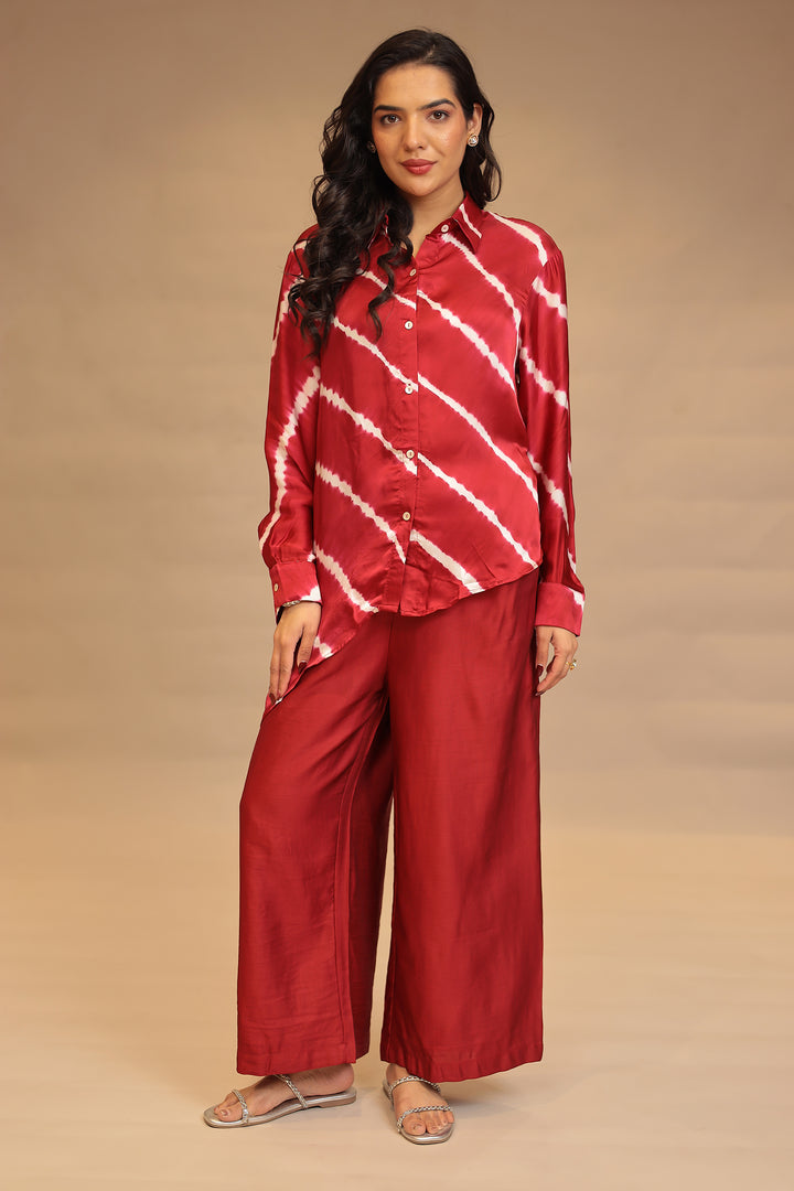 red indo western