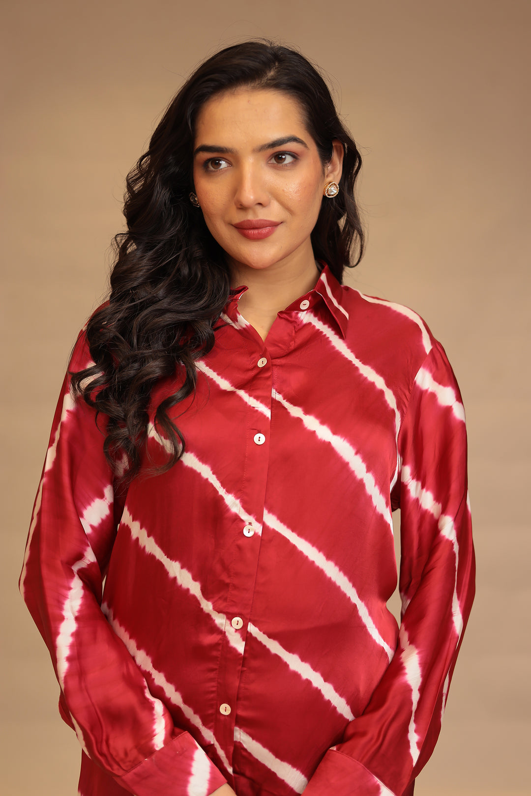 Leheriya Satin Indowestern