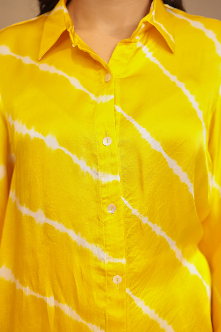 Leheriya Satin silk Indowestern