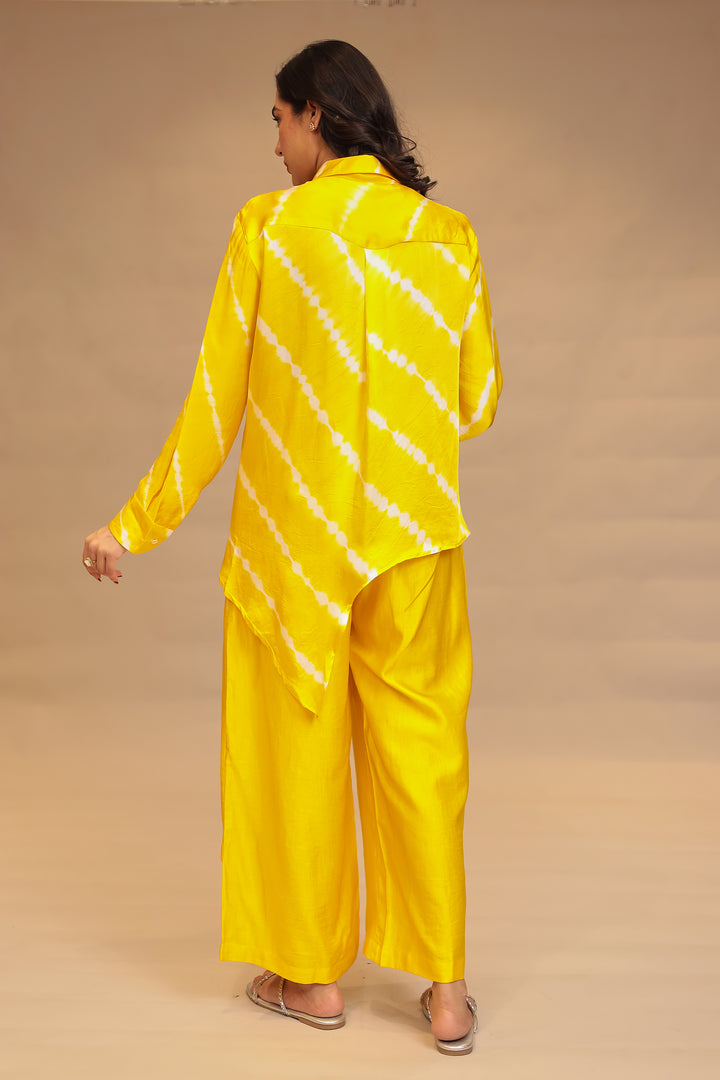 Leheriya Satin silk Indowestern