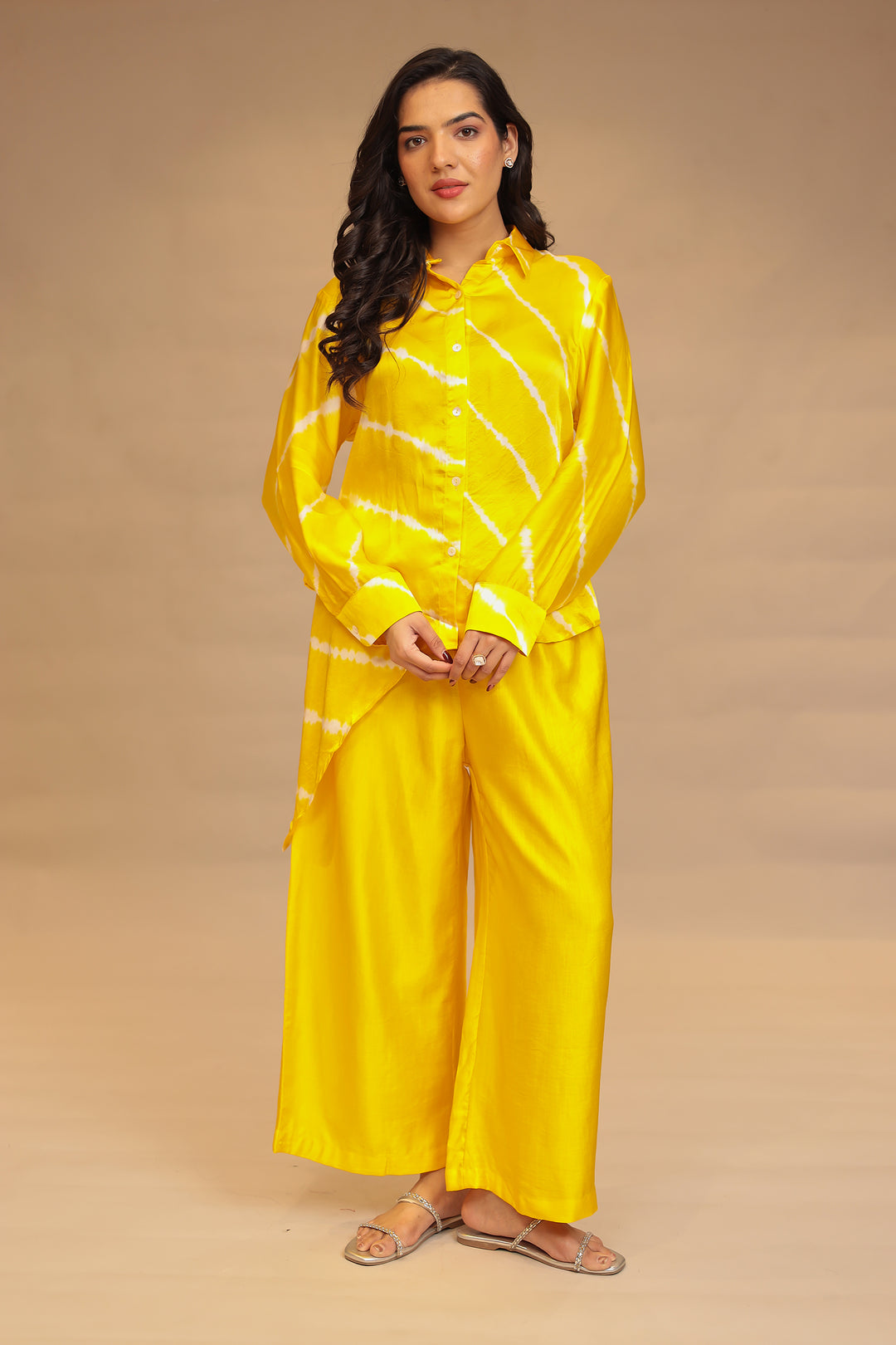 Indo Western For Haldi 