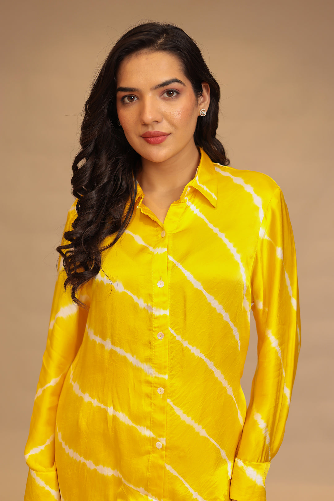 Leheriya Satin silk Indowestern