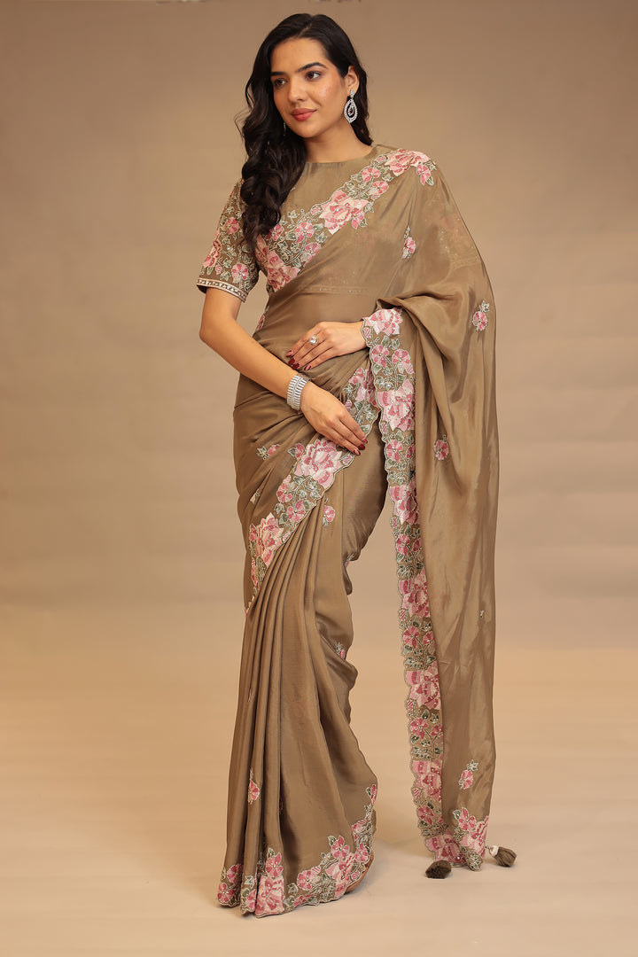 Women's Embroidered Sarees 