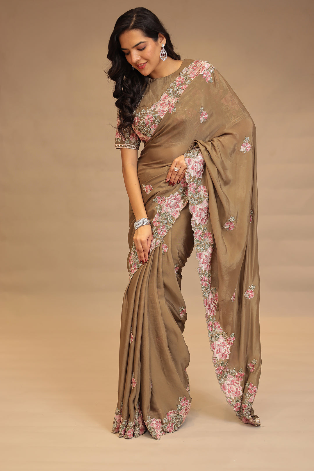 Embroidered Sarees Online 