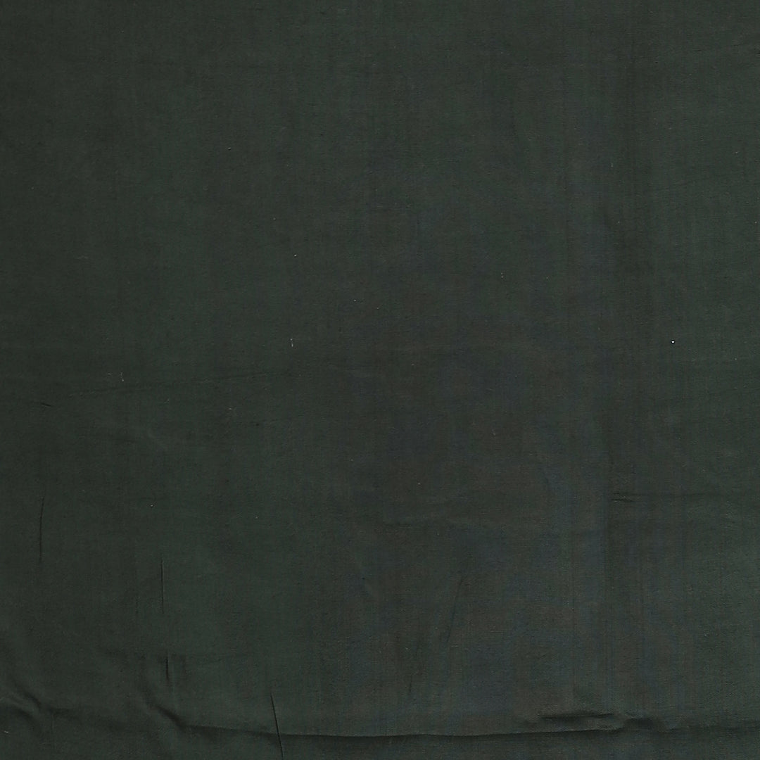 Banarasi silk Unstitched Suit with Cutdana work.