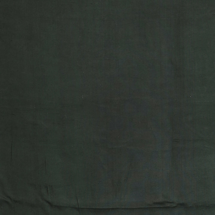 Banarasi silk Unstitched Suit with Cutdana work.