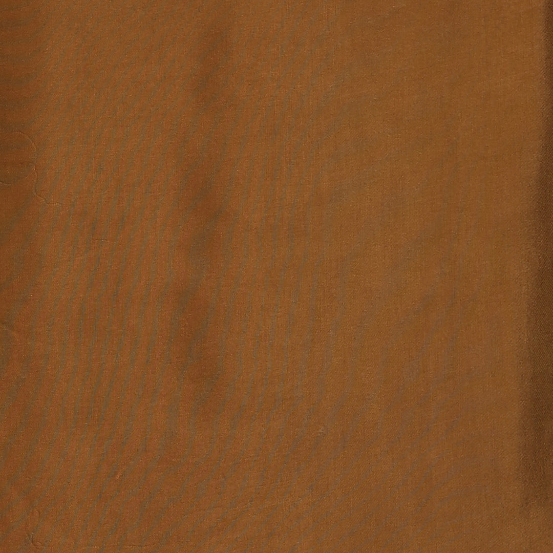 Banarasi silk Unstitched Suit with Cutdana work.