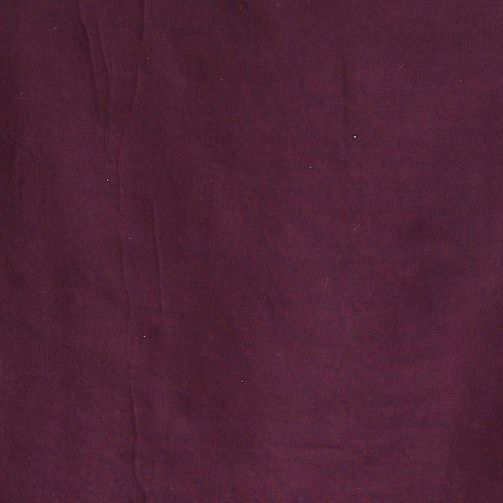 Banarasi silk Unstitched Suit with Cutdana work.