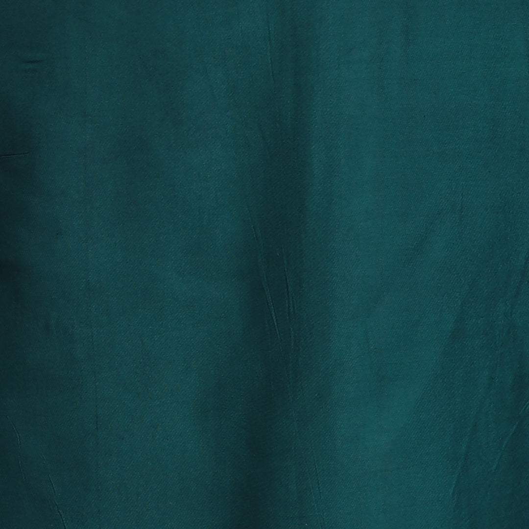 Banarasi silk Unstitched Suit with Cutdana, Sequins work