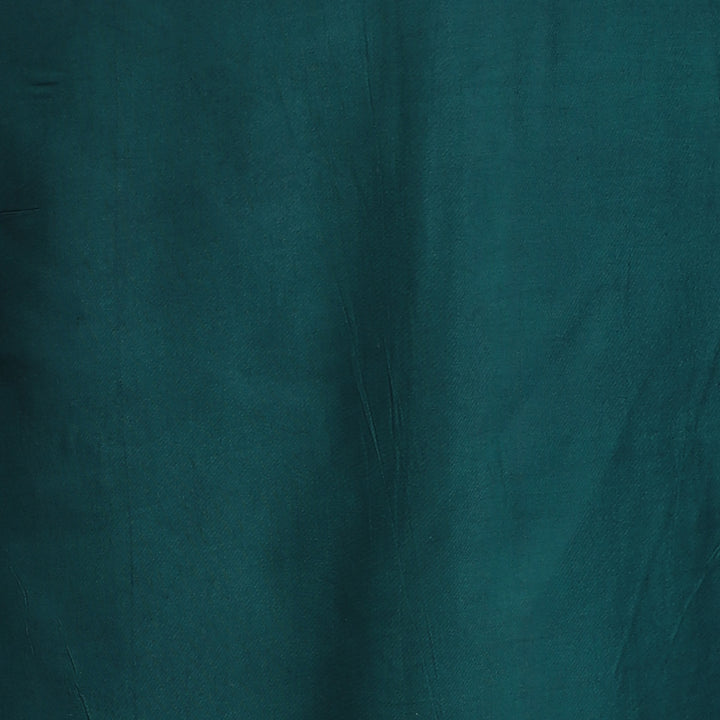 Banarasi silk Unstitched Suit with Cutdana, Sequins work