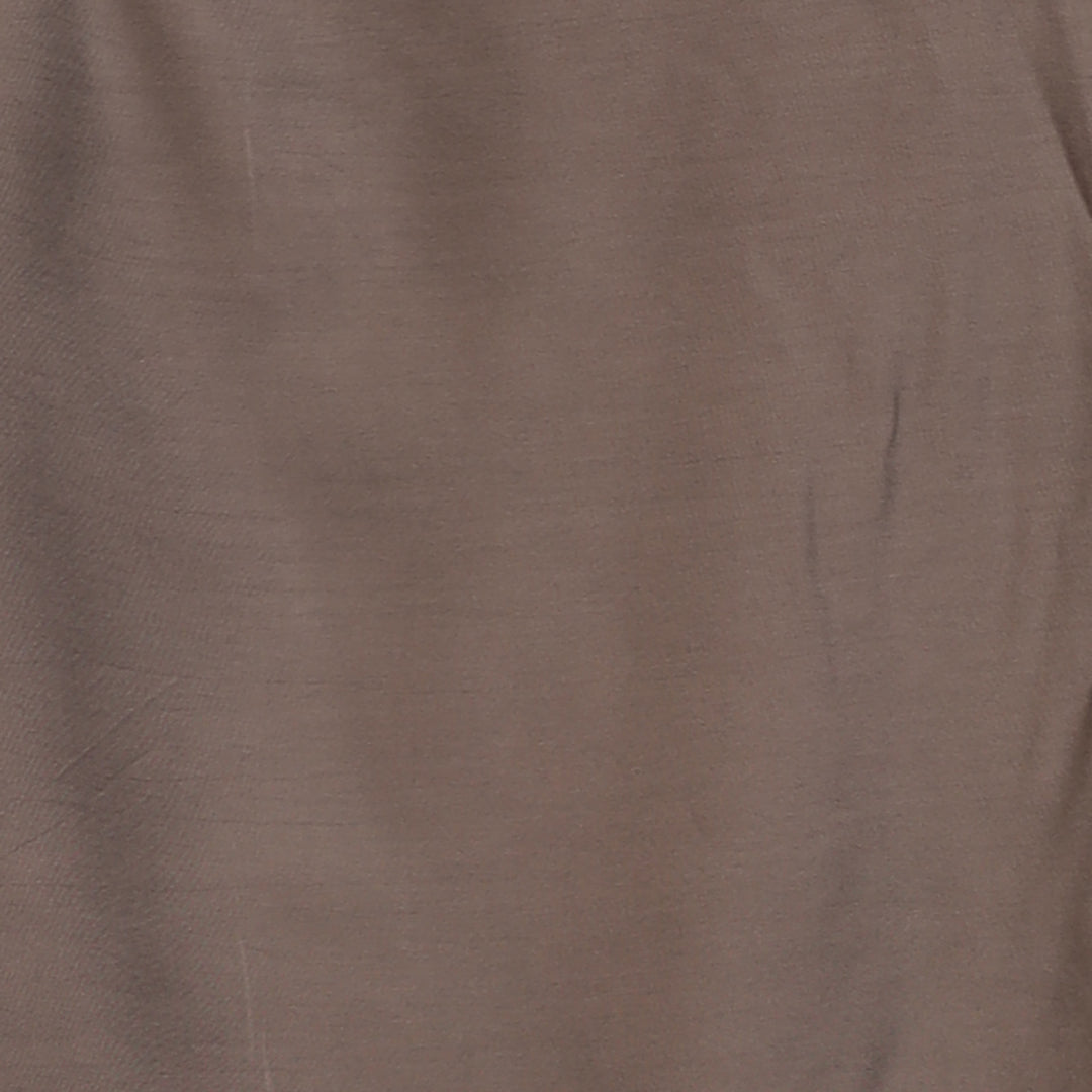 Silk Unstitched Suit with Mirror, Zari work.