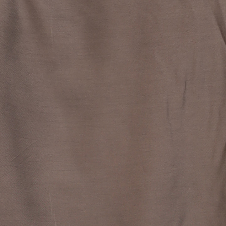 Silk Unstitched Suit with Mirror, Zari work.
