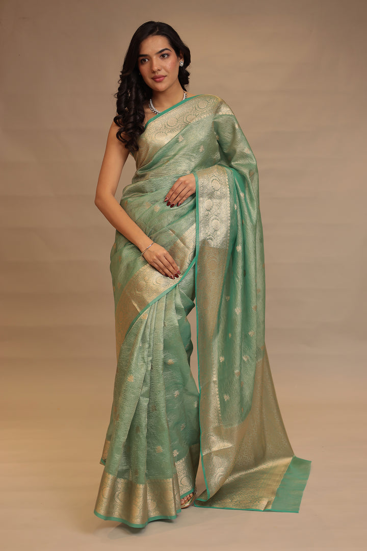 Banarasi Tissue Saree 