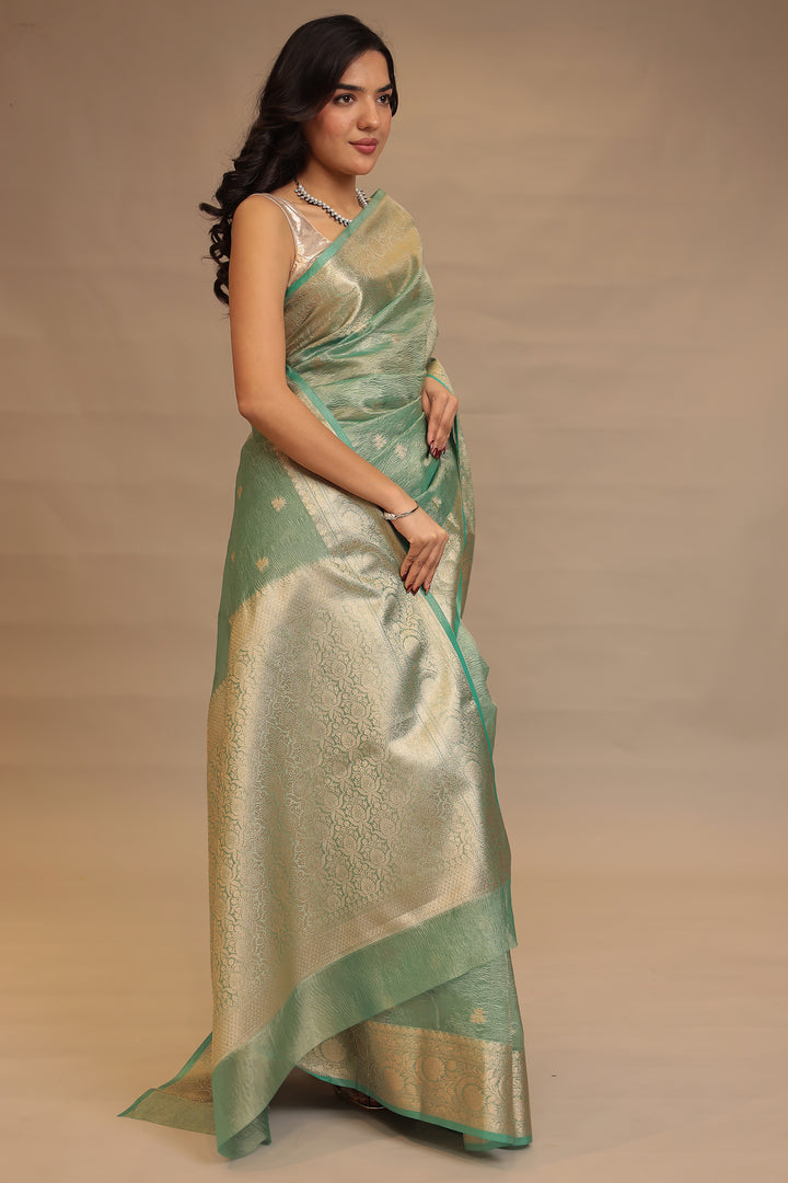 Banarasi Tissue Saree Online