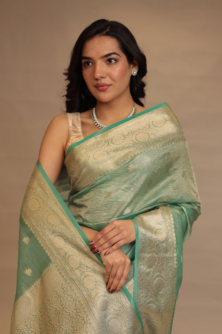 Banarasi Tissue Saree