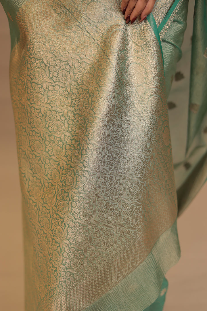 Banarasi Tissue Saree