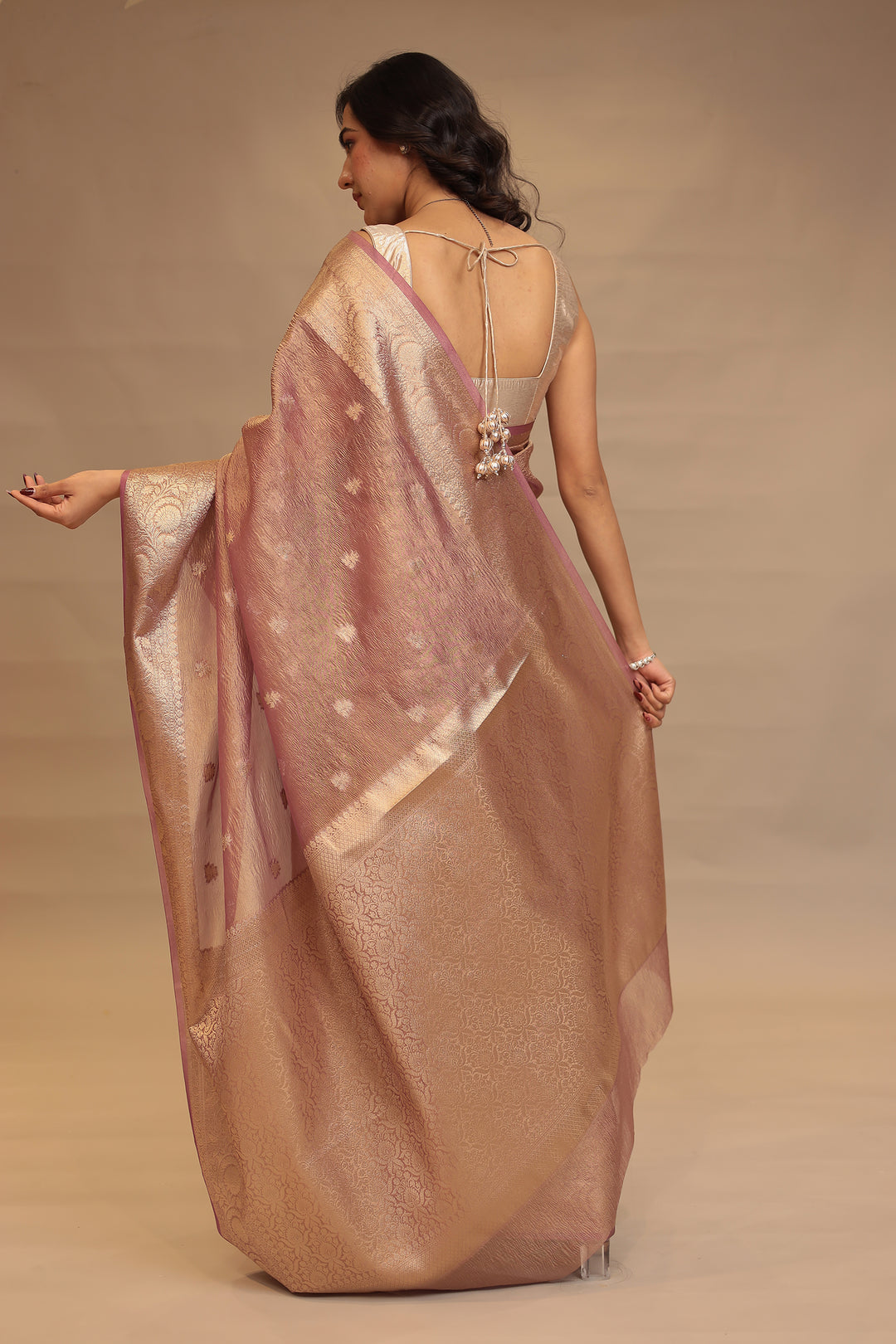 Banarasi Tissue Saree