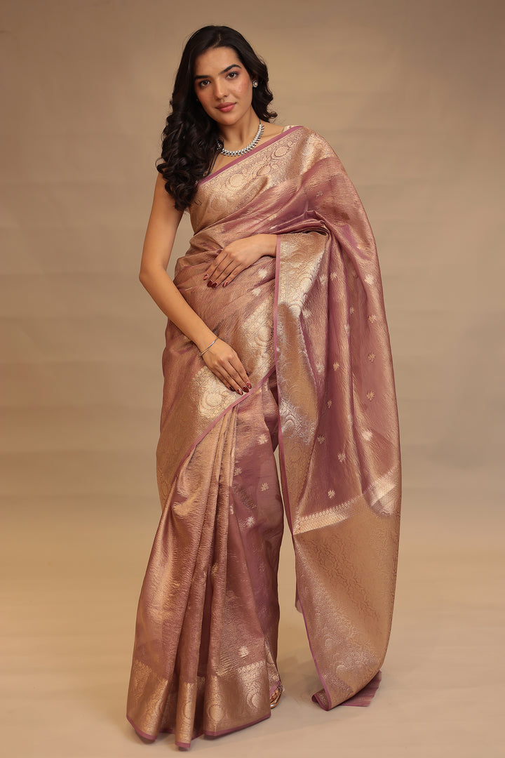 Banarasi Tissue Saree