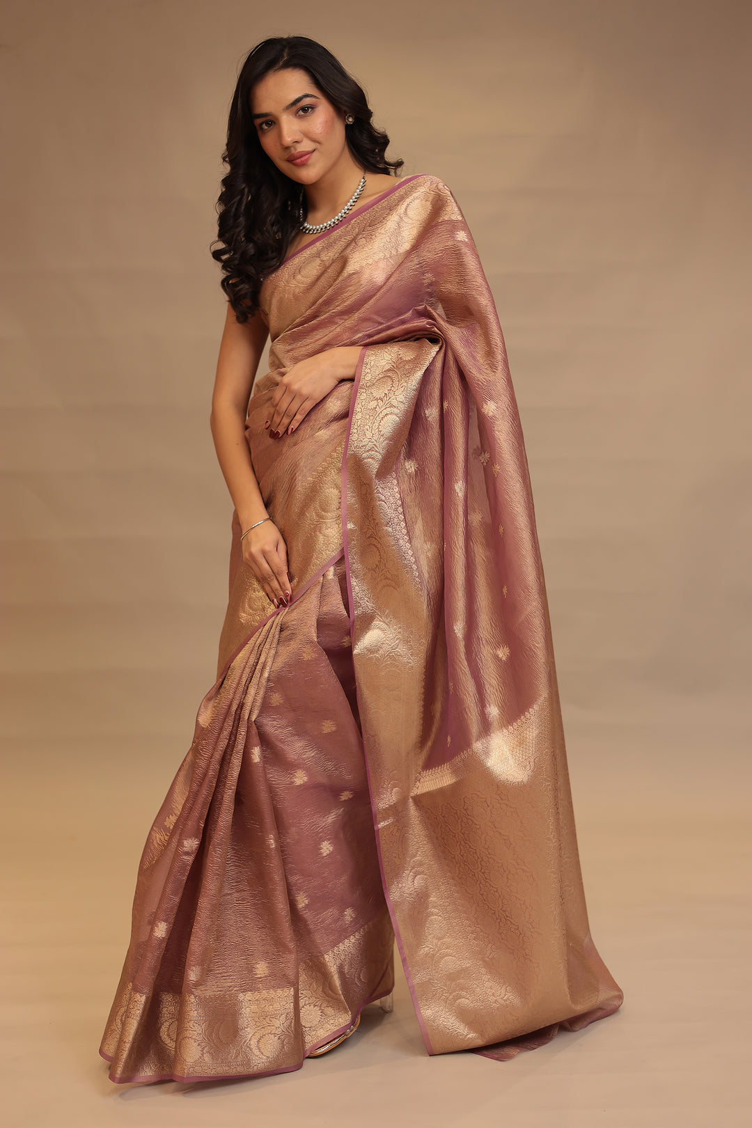 Banarasi Tissue Saree