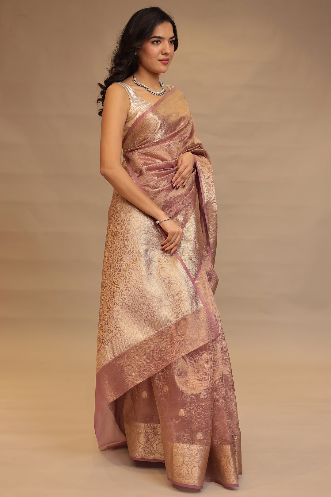 Banarasi Tissue Saree