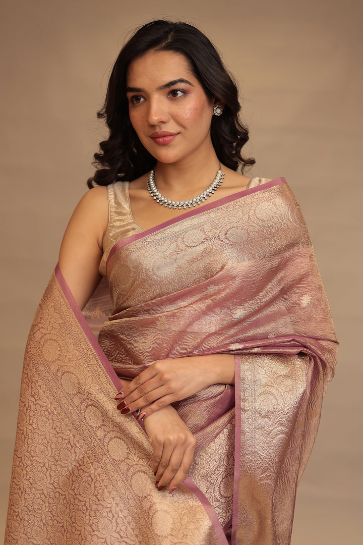 Banarasi Tissue Saree