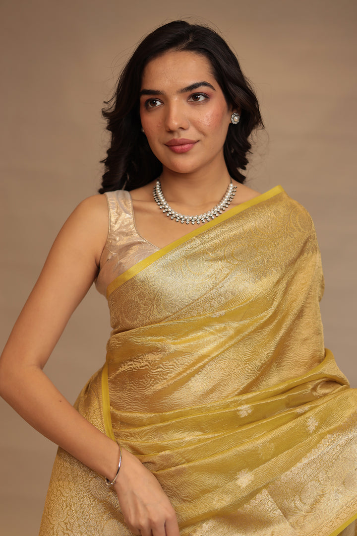 Banarasi Tissue Saree