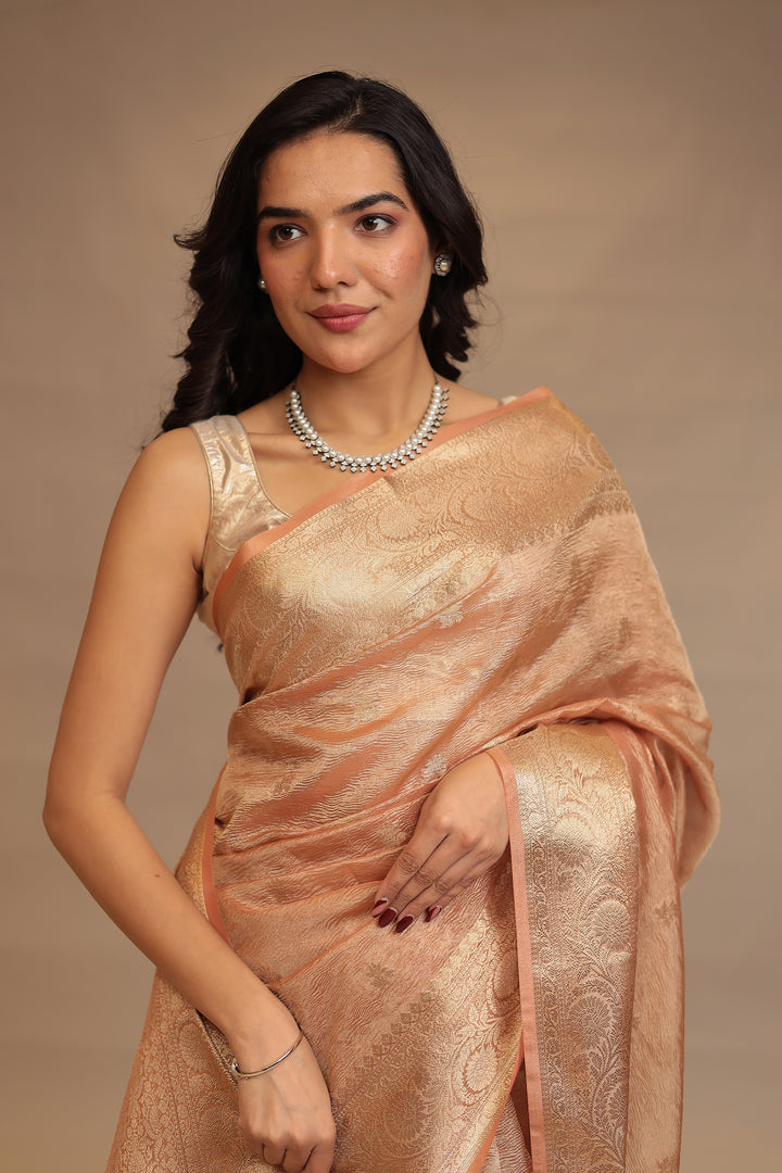 Banarasi Tissue Saree