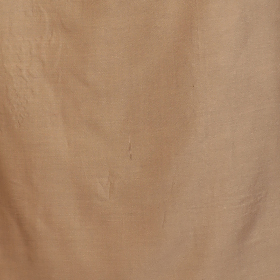 Silk blend Unstitched Suit with Sequins, Thread, Cut work