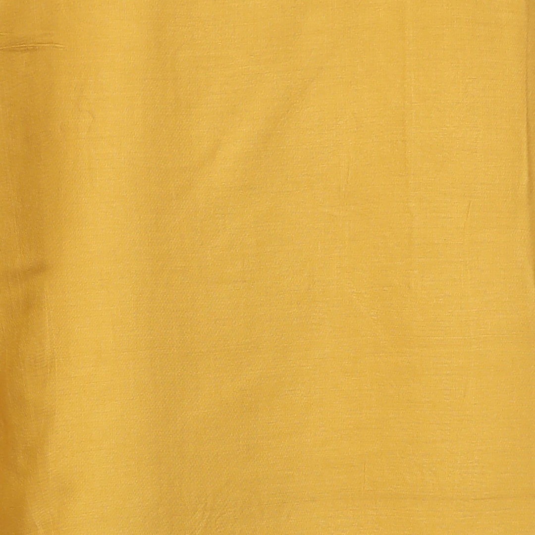 Silk Unstitched Suit with Sequins, Thread, Cut work