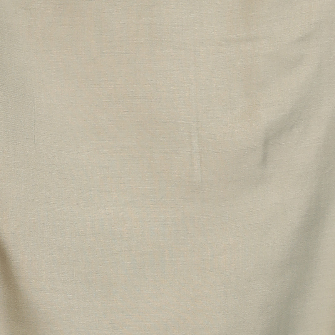 Silk blend Unstitched Suit with Thread, Cut work