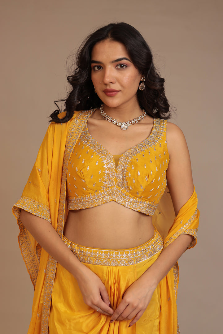 Elegant Indo Western 