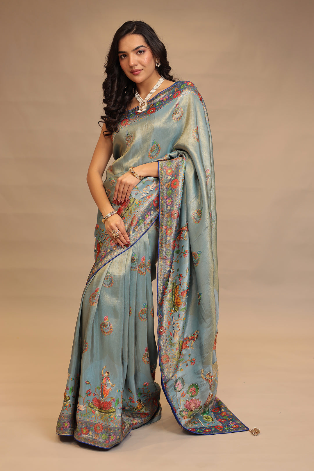 Lightweight Saree for party