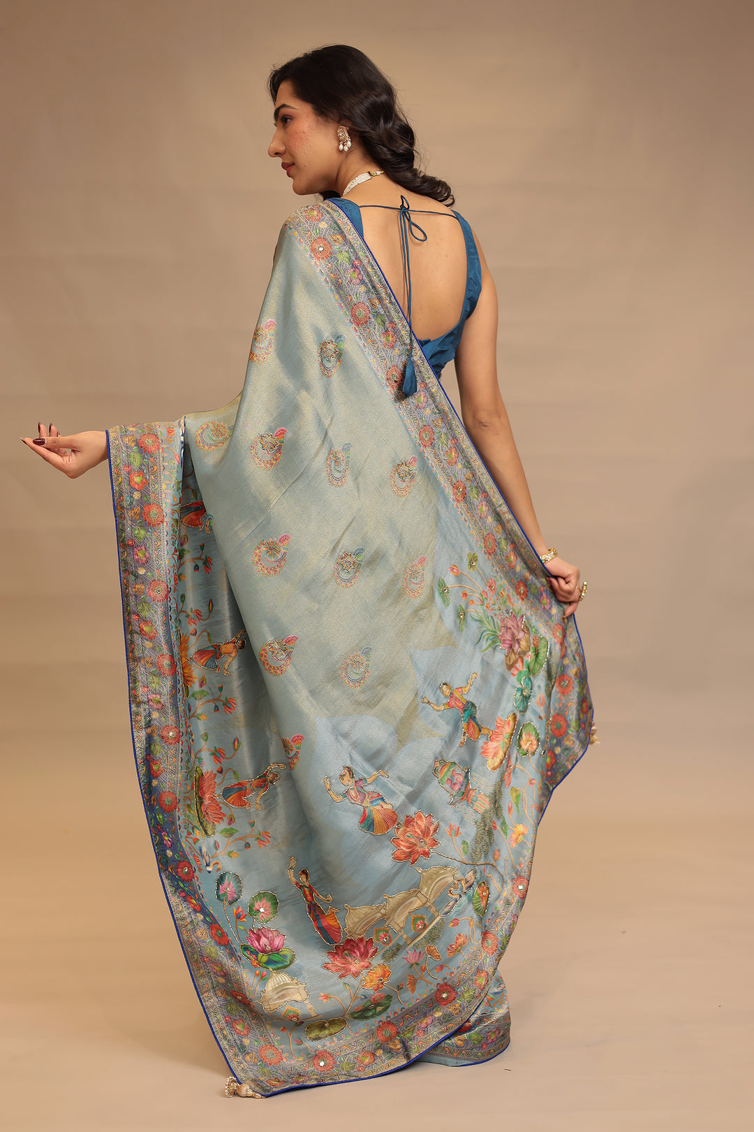 Lightweight Saree for festivals