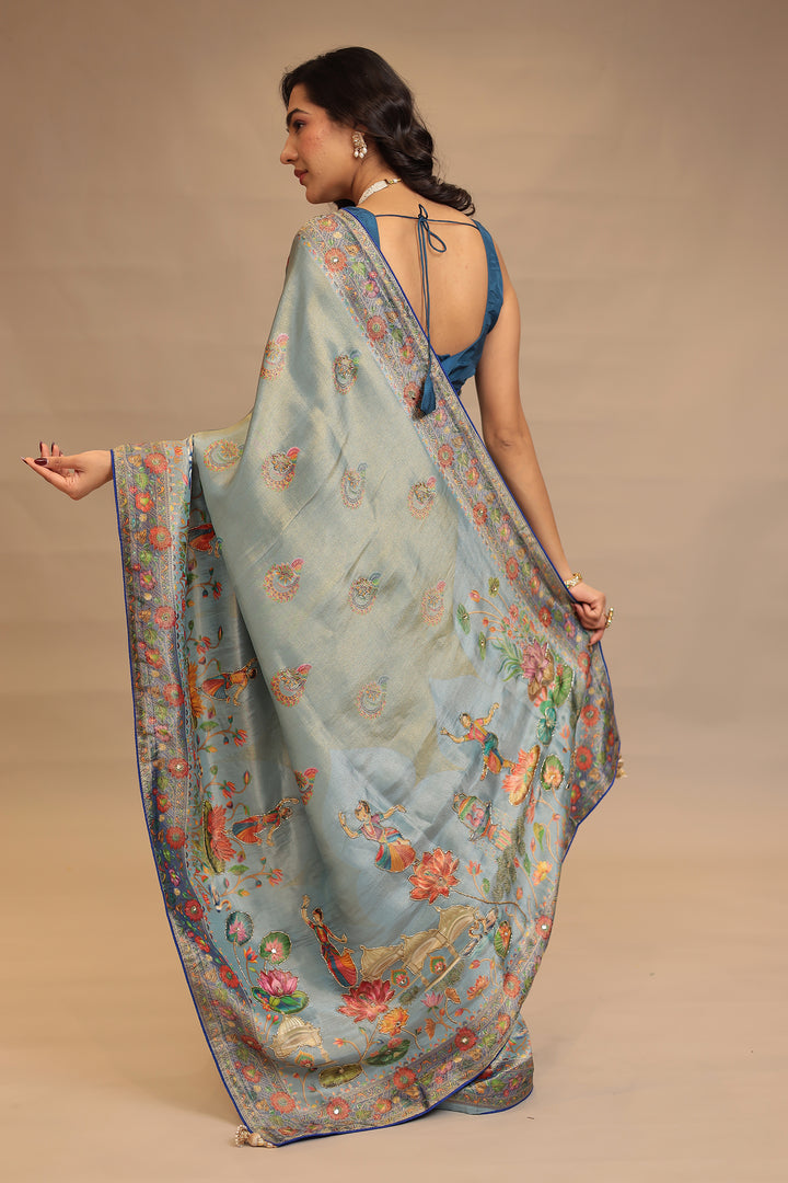 Lightweight Saree for festivals