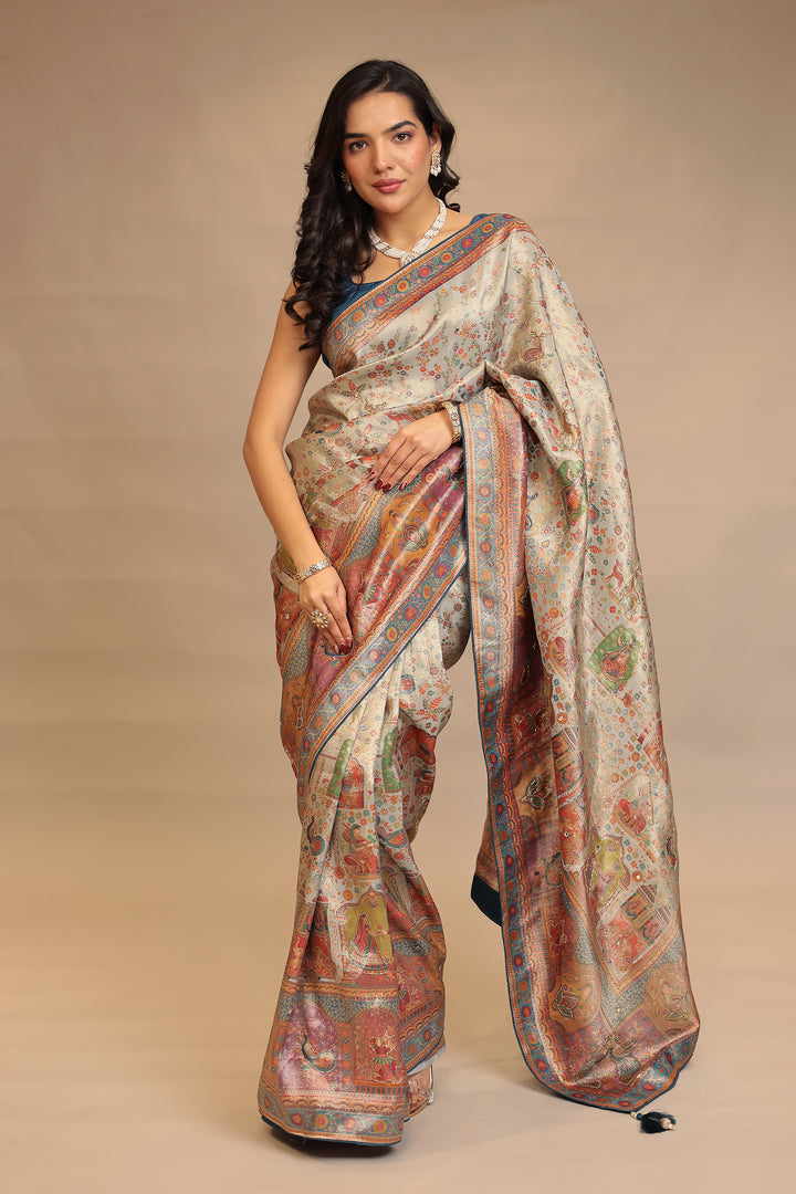 Light Green Silk Saree