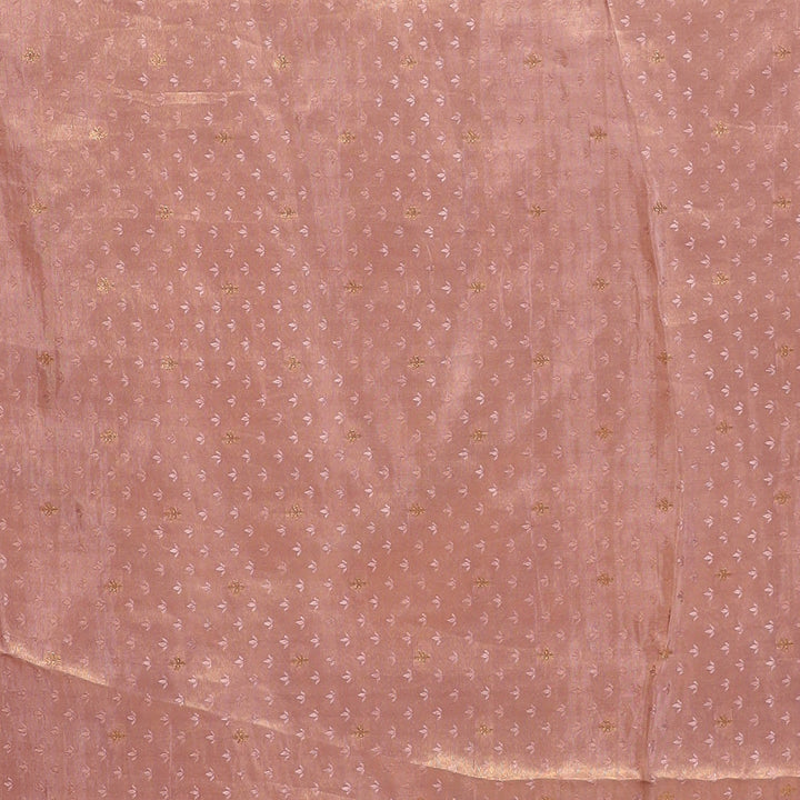 Handloom silk Saree with Cutdana, Mirror work