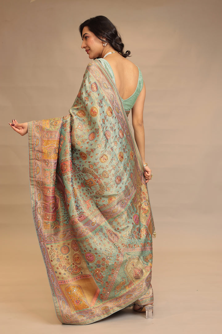 Handloom Saree For Festive Wear