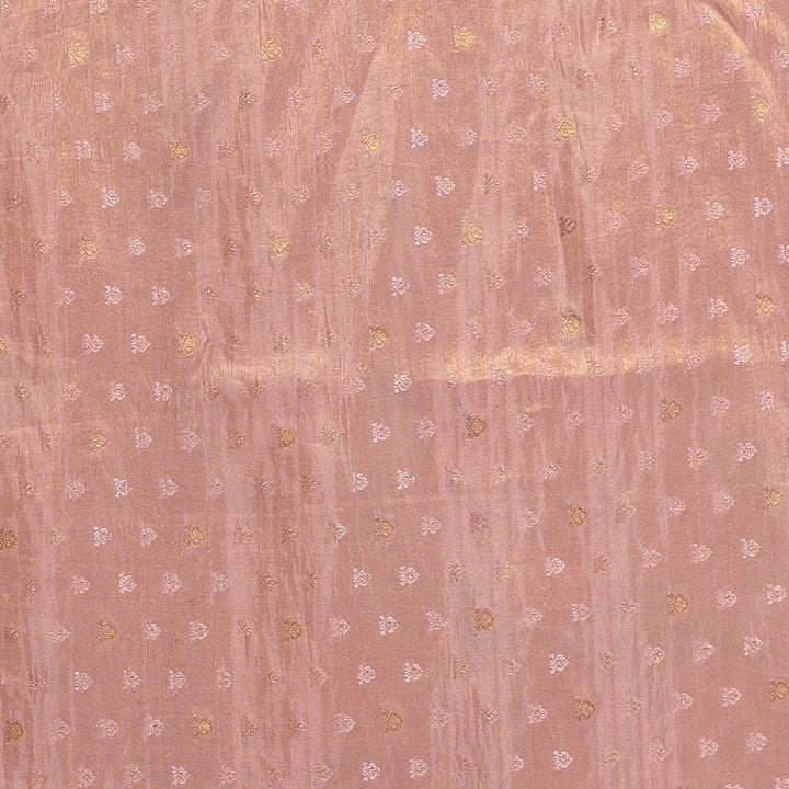Handloom silk Saree with Cutdana, Mirror work