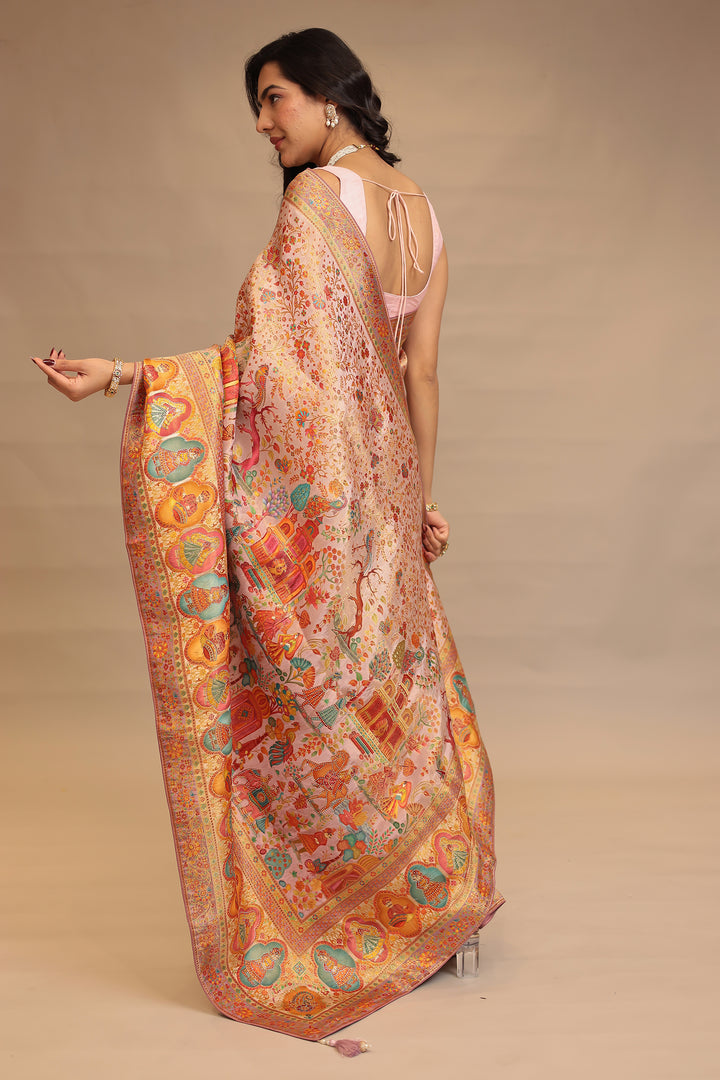 cream silk sarees online