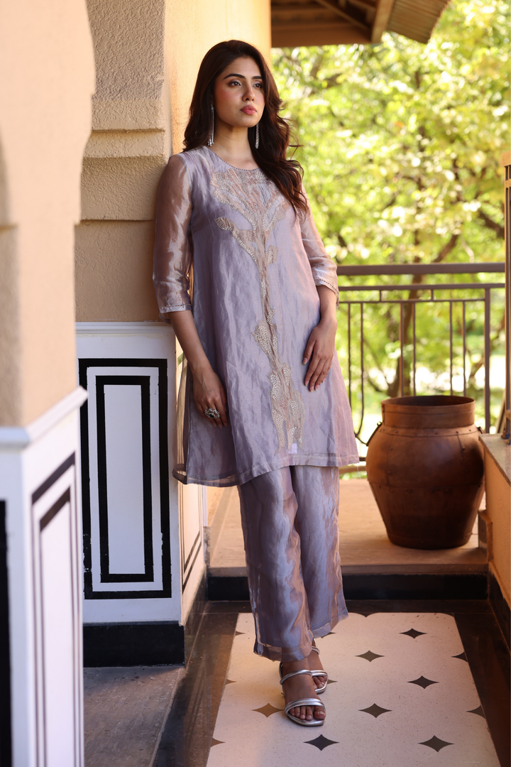 Women’s Grey Kurta