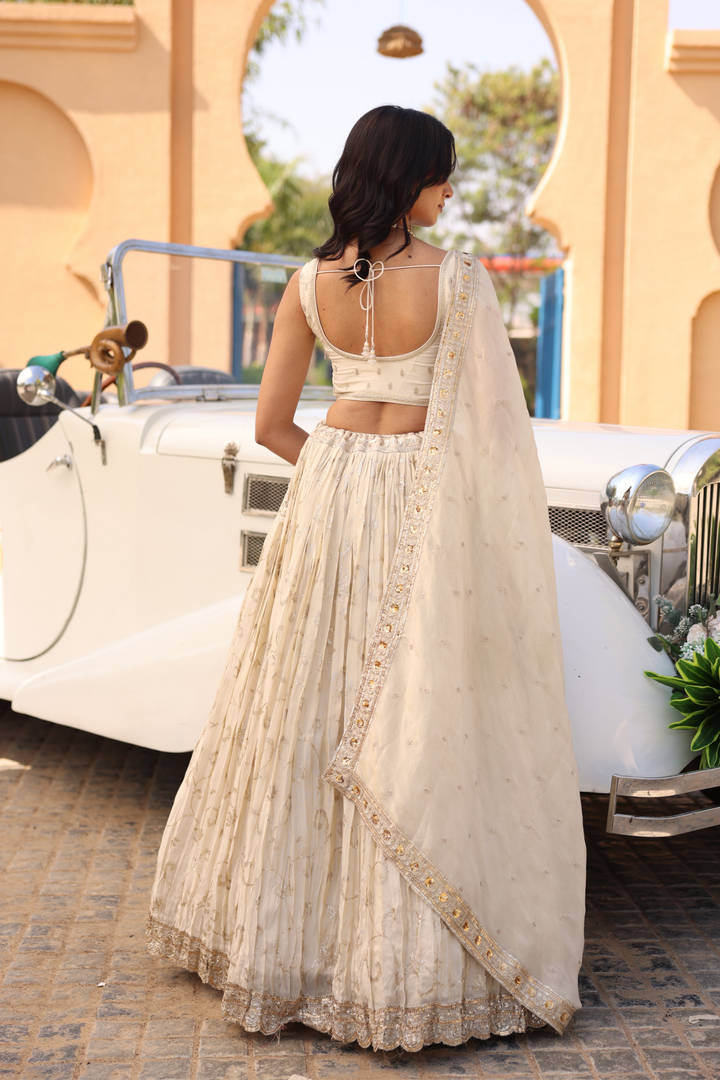 Traditional Lehenga For Celebrations