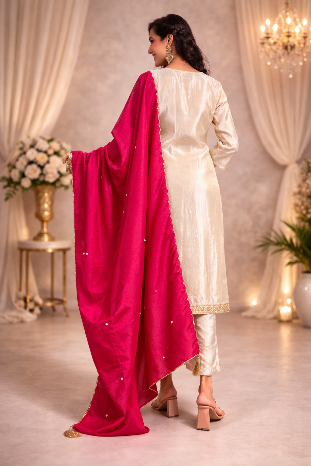 Women’s Pink Kurta