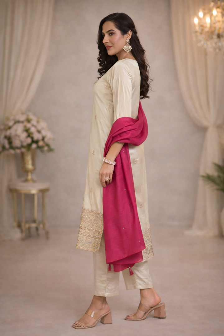 Shimmer Ethnic Kurta