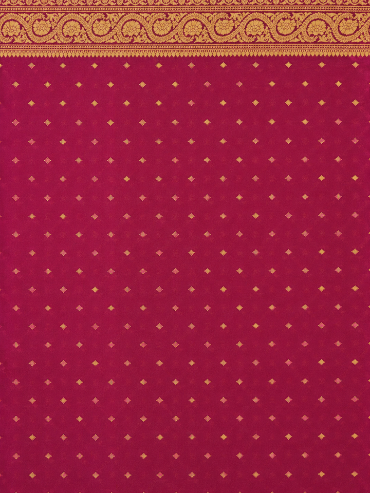Pure handloom Banarasi Saree