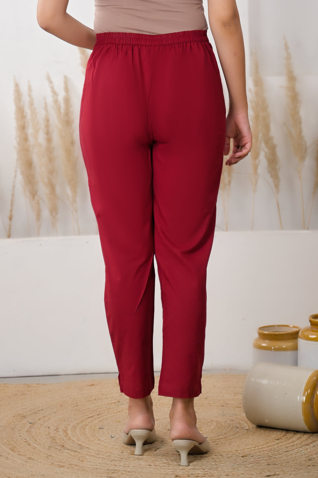 Digital Print Cotton Kurta with Thread work.